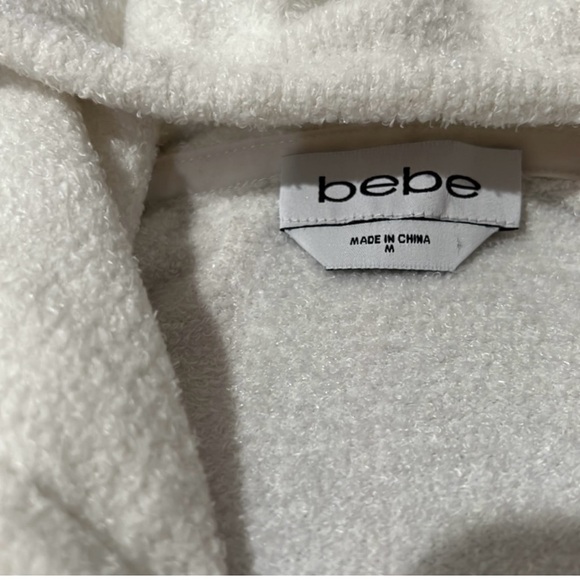 Bebe soft sweater zip jacket - Picture 5 of 5